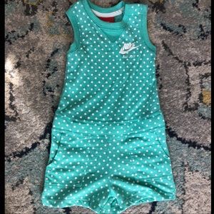 Baby Girl Nike Romper
